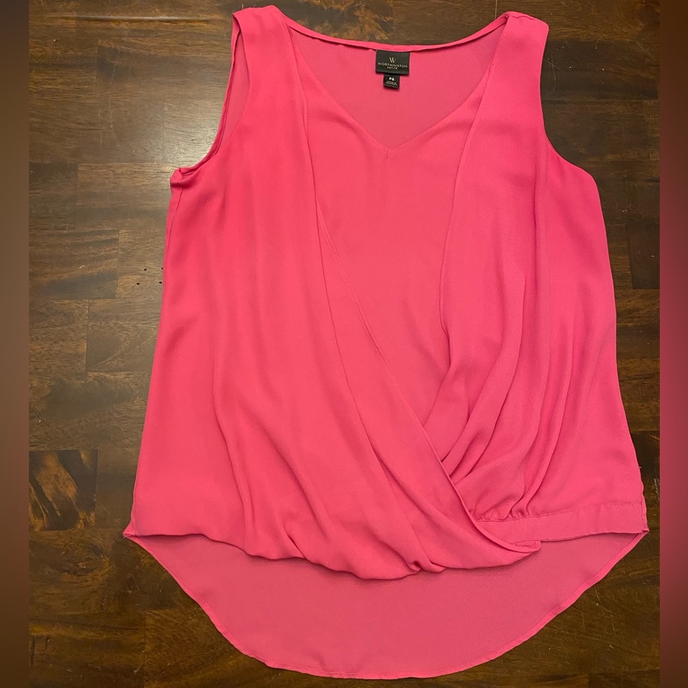 Worthington Pink Blouse